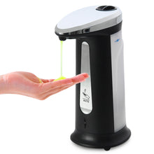 Load image into Gallery viewer, AD-03 400Ml ABS Electroplated Automatic Liquid Soap Dispenser Smart Sensor Touchless Sanitizer Dispensador for Kitchen Bathroom