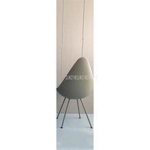 Load image into Gallery viewer, Modern Nordic Minimalist Coffee Cafe Chair Plastic ABS Water Drop Deisgn Backrest Coffee Shop Office Reception Leisure Chair