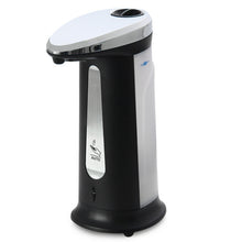 Load image into Gallery viewer, AD-03 400Ml ABS Electroplated Automatic Liquid Soap Dispenser Smart Sensor Touchless Sanitizer Dispensador for Kitchen Bathroom