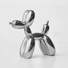 Load image into Gallery viewer, Plating Jeff Koons Shiny Balloons Dog Statue Dog Art Sculpture Animals Figurine Resin Craftwork Home Decoration Accessories R396
