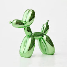 Load image into Gallery viewer, Plating Jeff Koons Shiny Balloons Dog Statue Dog Art Sculpture Animals Figurine Resin Craftwork Home Decoration Accessories R396