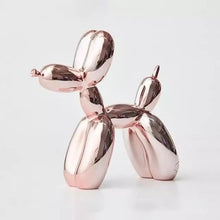 Load image into Gallery viewer, Plating Jeff Koons Shiny Balloons Dog Statue Dog Art Sculpture Animals Figurine Resin Craftwork Home Decoration Accessories R396