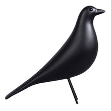 Load image into Gallery viewer, Resin Craft Bird Figurine Statue Office Ornaments Sculpture Home Decoration Accessories Bird Sculpture(black)