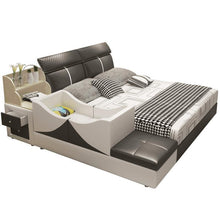 Load image into Gallery viewer, Meuble Maison Yatak Odasi Mobilya Infantil Bett Letto Matrimoniale Leather De Dormitorio bedroom Furniture Mueble Cama Bed