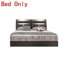 Load image into Gallery viewer, Meuble Maison Yatak Odasi Mobilya Infantil Bett Letto Matrimoniale Leather De Dormitorio bedroom Furniture Mueble Cama Bed