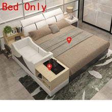 Load image into Gallery viewer, Meuble Maison Yatak Odasi Mobilya Infantil Bett Letto Matrimoniale Leather De Dormitorio bedroom Furniture Mueble Cama Bed