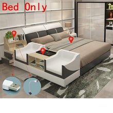 Load image into Gallery viewer, Meuble Maison Yatak Odasi Mobilya Infantil Bett Letto Matrimoniale Leather De Dormitorio bedroom Furniture Mueble Cama Bed