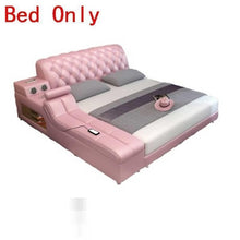 Load image into Gallery viewer, Meuble Maison Yatak Odasi Mobilya Infantil Bett Letto Matrimoniale Leather De Dormitorio bedroom Furniture Mueble Cama Bed