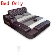 Load image into Gallery viewer, Meuble Maison Yatak Odasi Mobilya Infantil Bett Letto Matrimoniale Leather De Dormitorio bedroom Furniture Mueble Cama Bed
