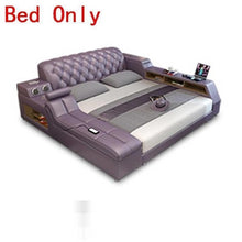 Load image into Gallery viewer, Meuble Maison Yatak Odasi Mobilya Infantil Bett Letto Matrimoniale Leather De Dormitorio bedroom Furniture Mueble Cama Bed