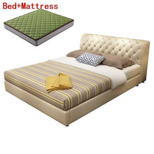 Load image into Gallery viewer, Meuble Maison Yatak Odasi Mobilya Infantil Bett Letto Matrimoniale Leather De Dormitorio bedroom Furniture Mueble Cama Bed
